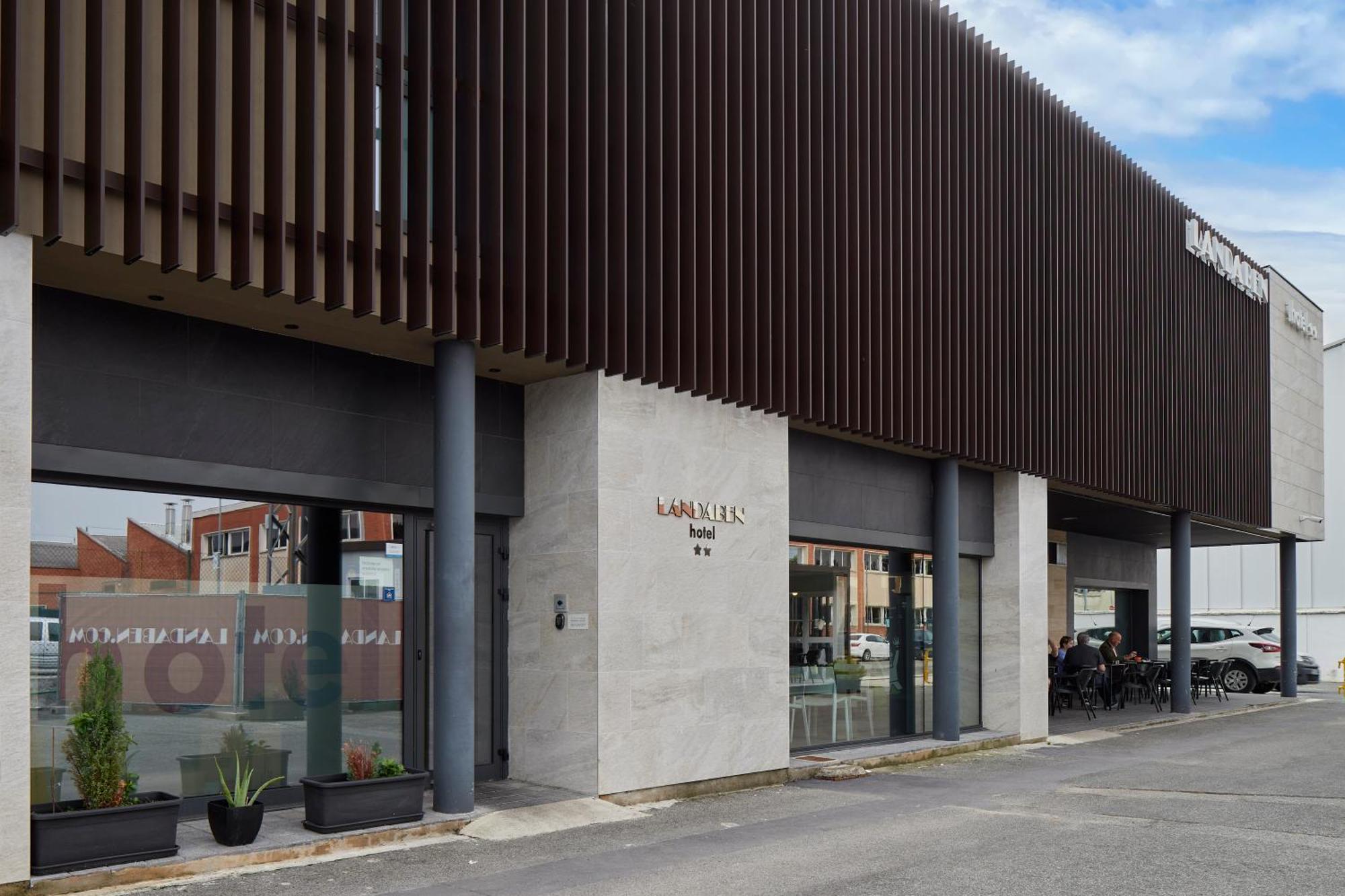 Hotel Landaben Pamplona Luaran gambar