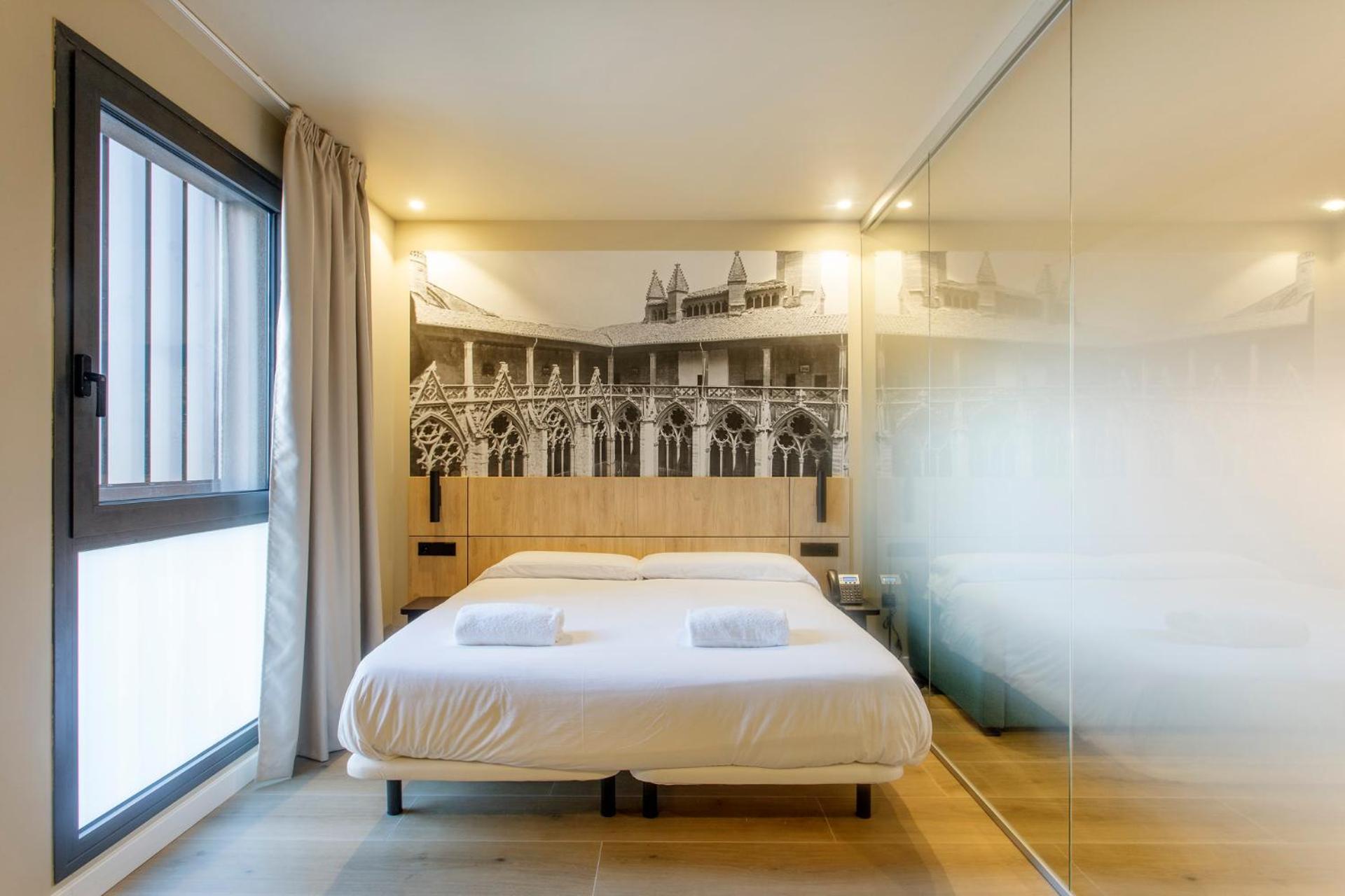 Hotel Landaben Pamplona Luaran gambar